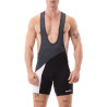 Barcode Berlin Body Singlet Luckenwalde Anthracite-Noir-Blanc